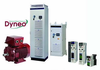 Dyneo motors and drives solutions